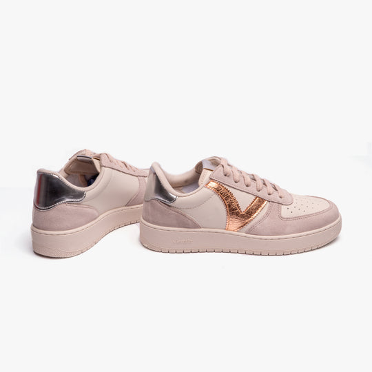 Victoria MADRID Womens Trainers Nude