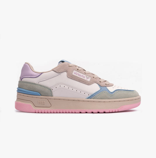 Victoria C80 - CASUAL PATCH COLORS Womens Trainers Lila