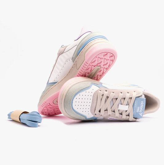 Victoria C80 - CASUAL PATCH COLORS Womens Trainers Lila