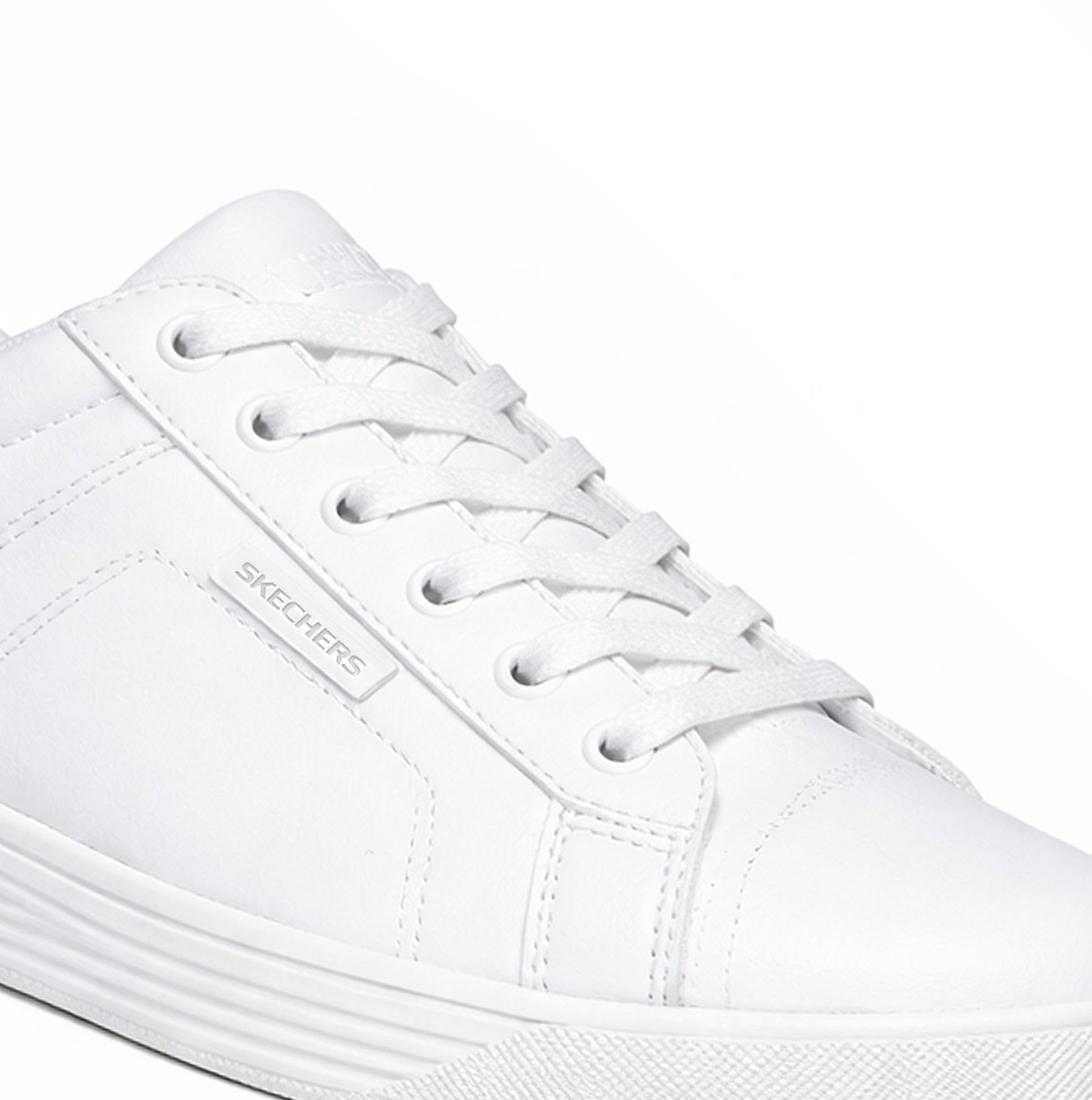 Skechers CAVELL - HENSLEY Mens Casual Trainers White