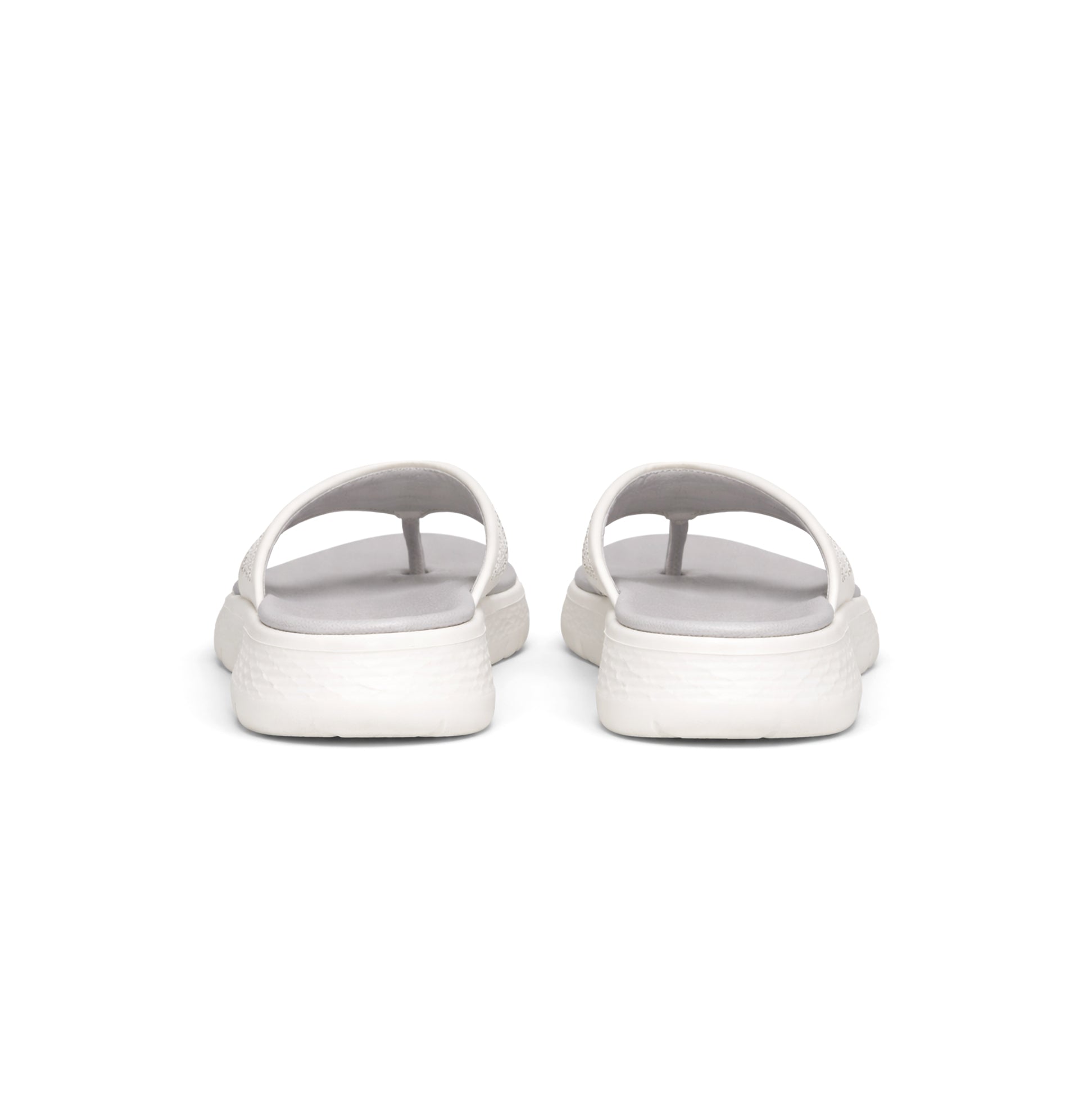 Skechers GO WALK FLEX SANDAL - MAREN Womens Toe-Post Sandals White