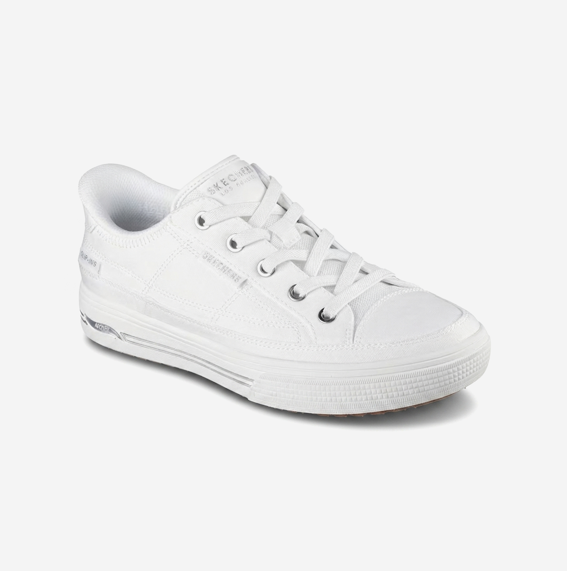 Skechers ARCH FIT ARCADE SEE YA THERE Womens Trainers White