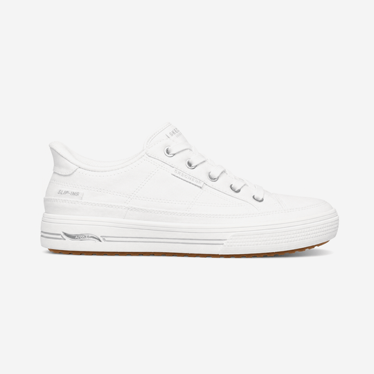 Skechers ARCH FIT ARCADE SEE YA THERE Womens Trainers White