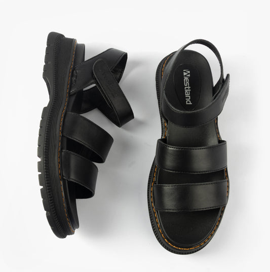 Westland PEYTON 09 Womens Sandals Black