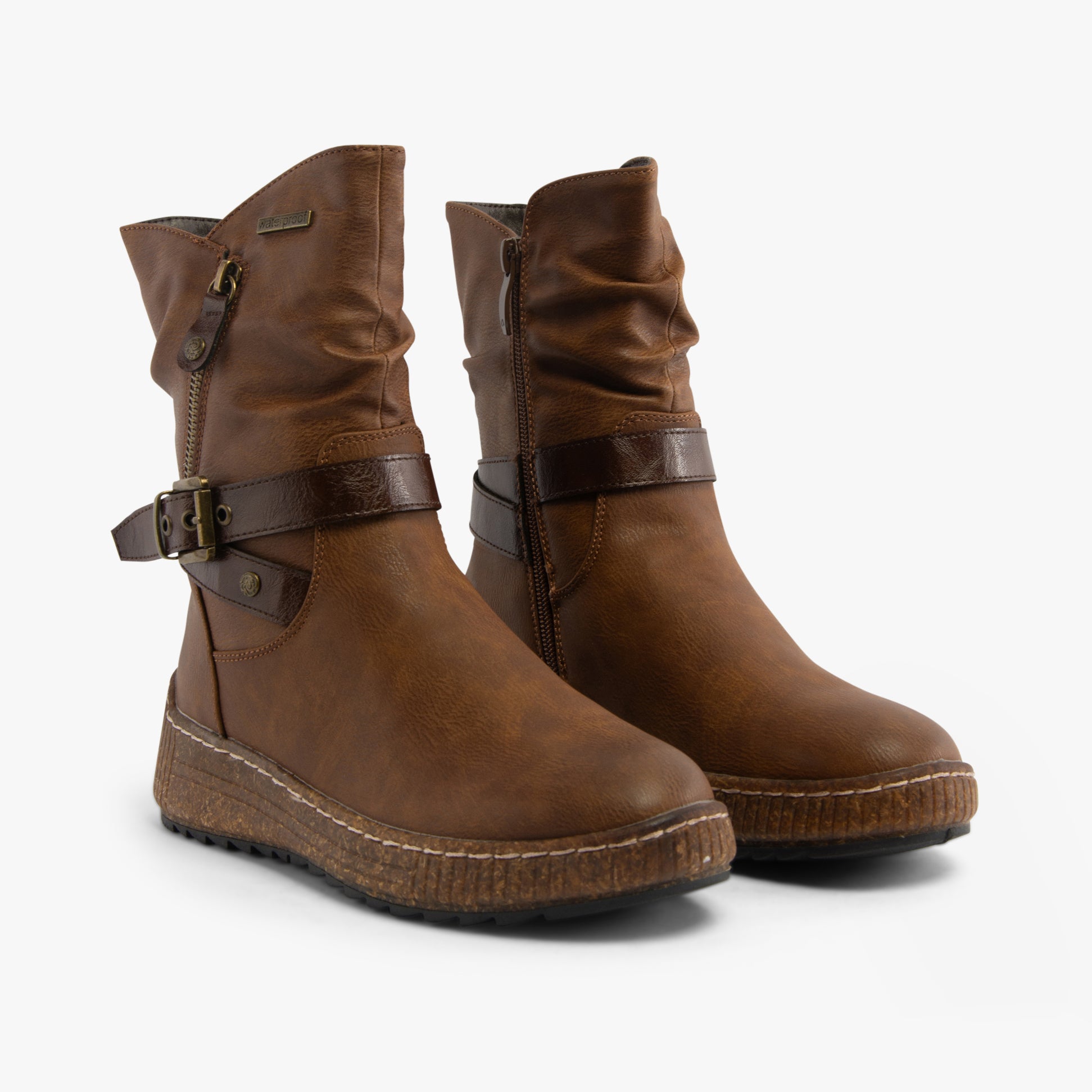 Westland WYNDI 01 Womens Boots Brandy Kombi