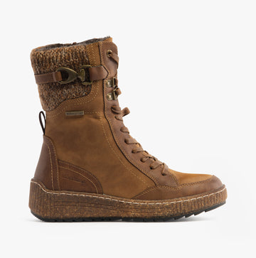 Westland WYNDI 02 Womens Boots Brandy Kombi