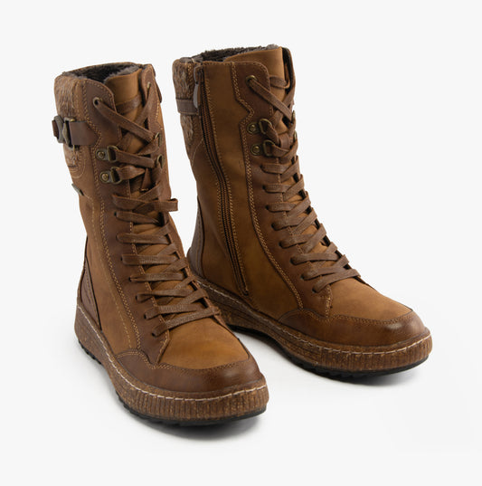 Westland WYNDI 02 Womens Boots Brandy Kombi