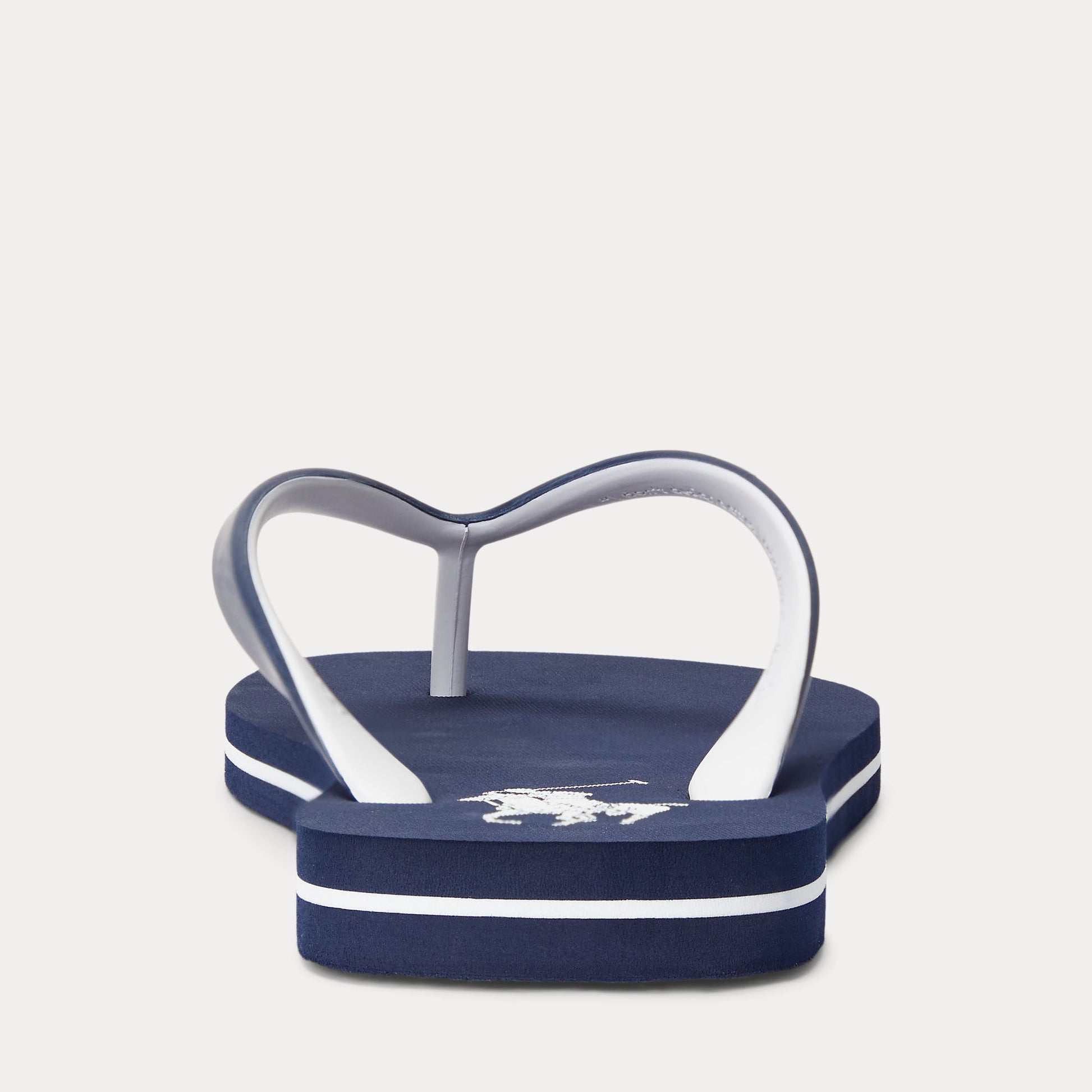 Polo Ralph Lauren BOLT Mens Flip-flops Navy/White