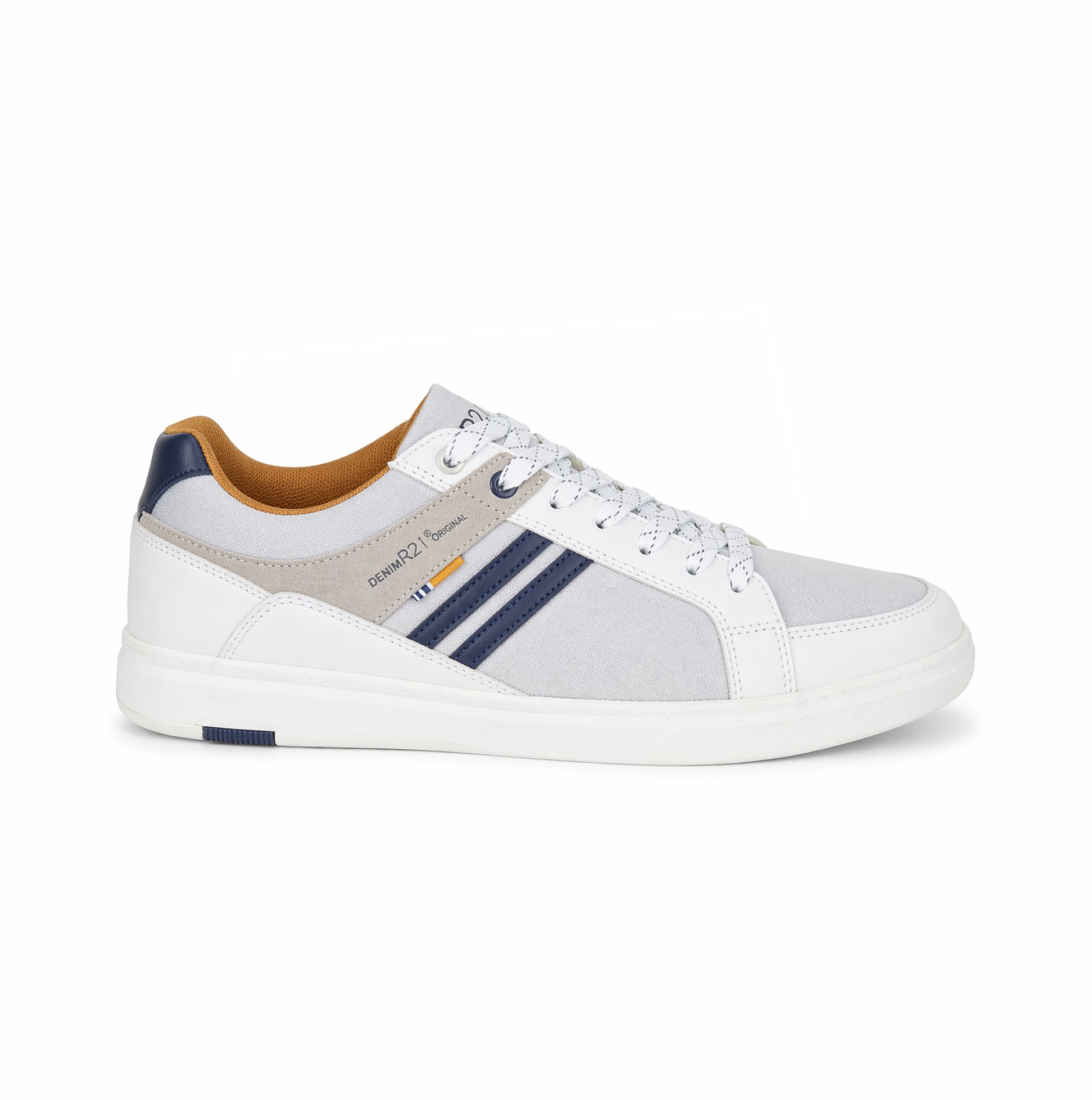 R21 Original M563 Mens Casual Shoes Grey/White