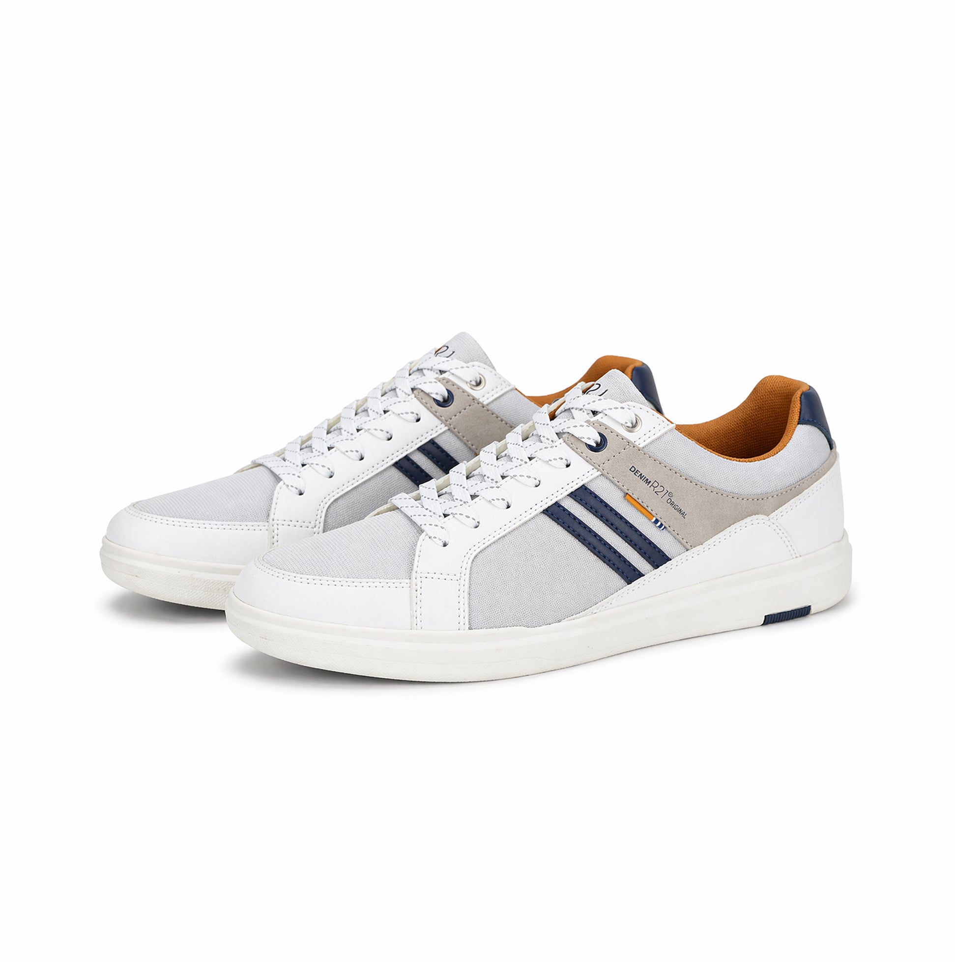 R21 Original M563 Mens Casual Shoes Grey/White