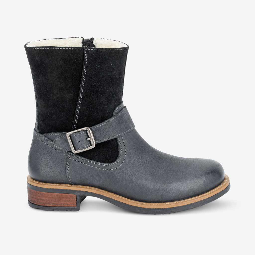 Woodland PEDRA Womens Ankle Boots Black