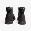 Woodland RICK Mens Leather Work Boots Black