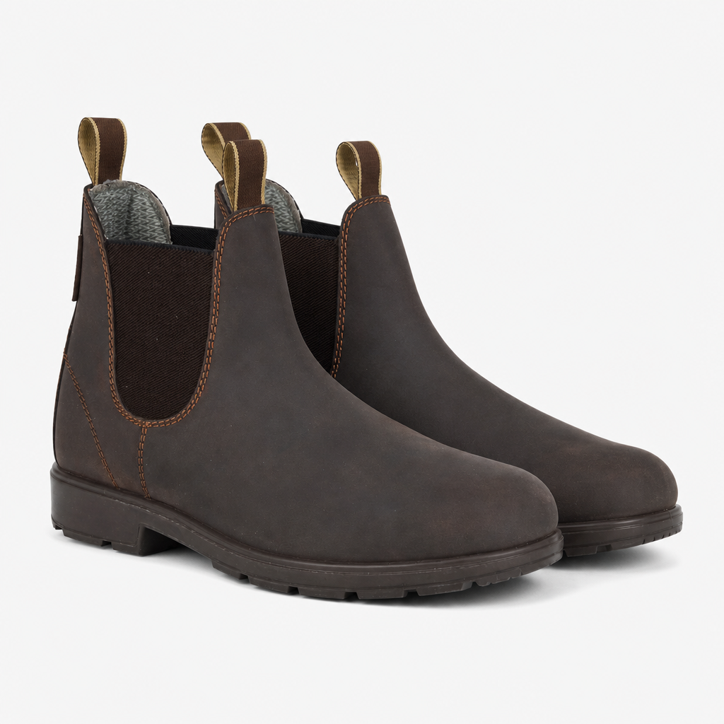 Woodland JASPER Mens Dealer Boots Brown