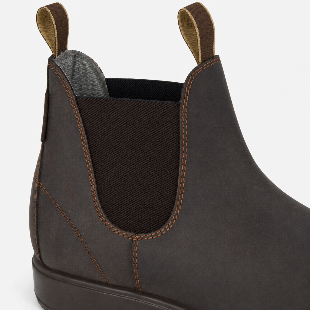 Woodland JASPER Mens Dealer Boots Brown