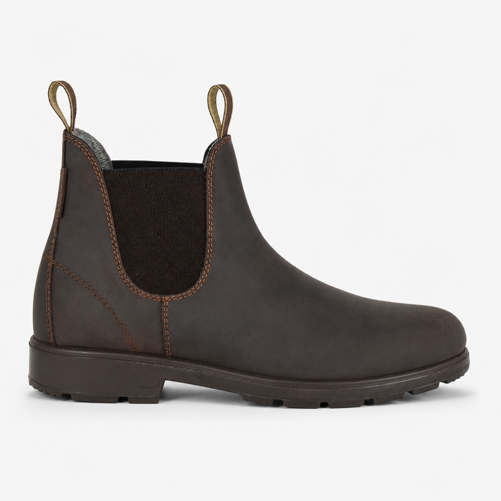 Woodland JASPER Mens Dealer Boots Brown