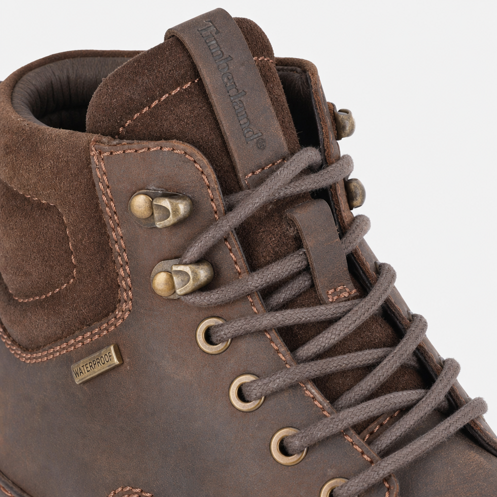 Woodland JIMMY Mens Ankle Boots Brown