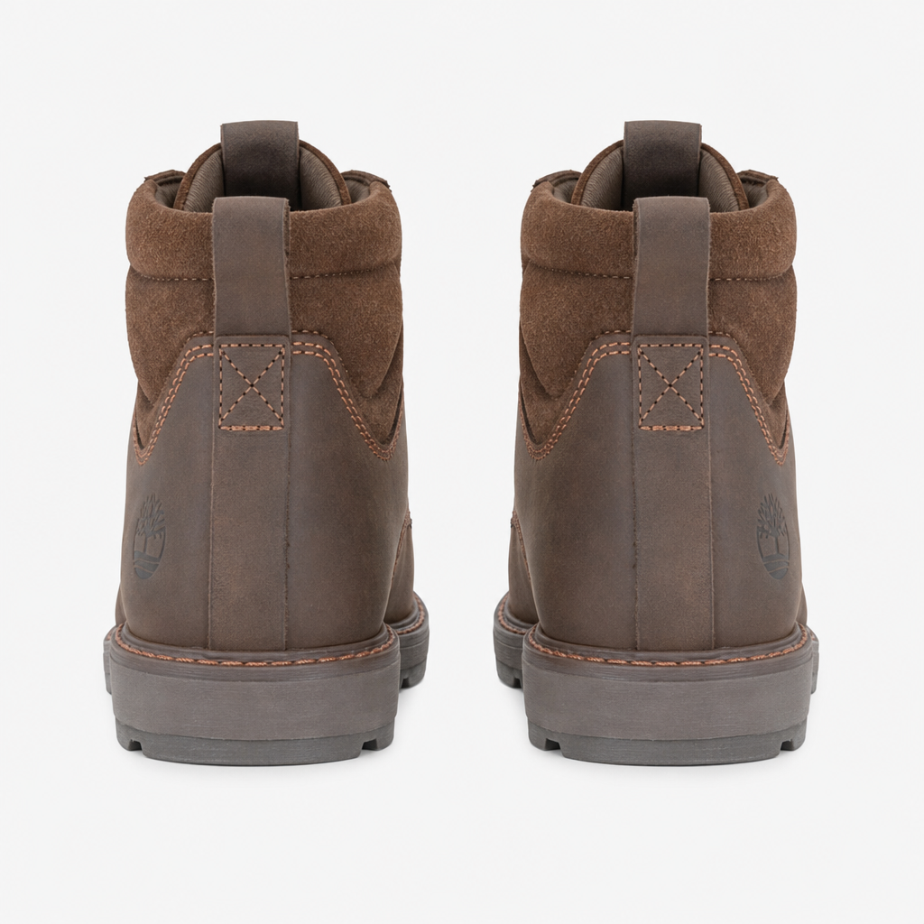 Woodland JIMMY Mens Ankle Boots Brown