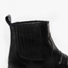 Woodland NEBRASKA Mens Cowboy Boots Black