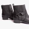 Wrangler TEX Mens Cowboy Boots Black