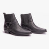Wrangler TEX Mens Cowboy Boots Black
