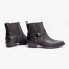 Wrangler TEX Mens Cowboy Boots Black