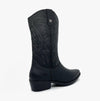Wrangler TEXAS MID Mens Cowboy Boots Black