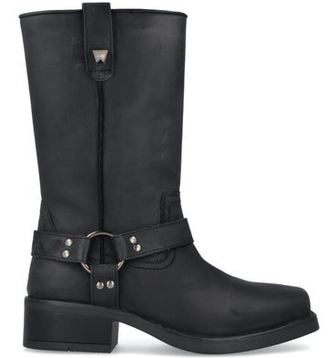 Wrangler HIGHWAY Mens Boots Black