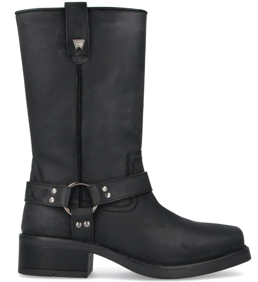 Wrangler HIGHWAY Mens Boots Black