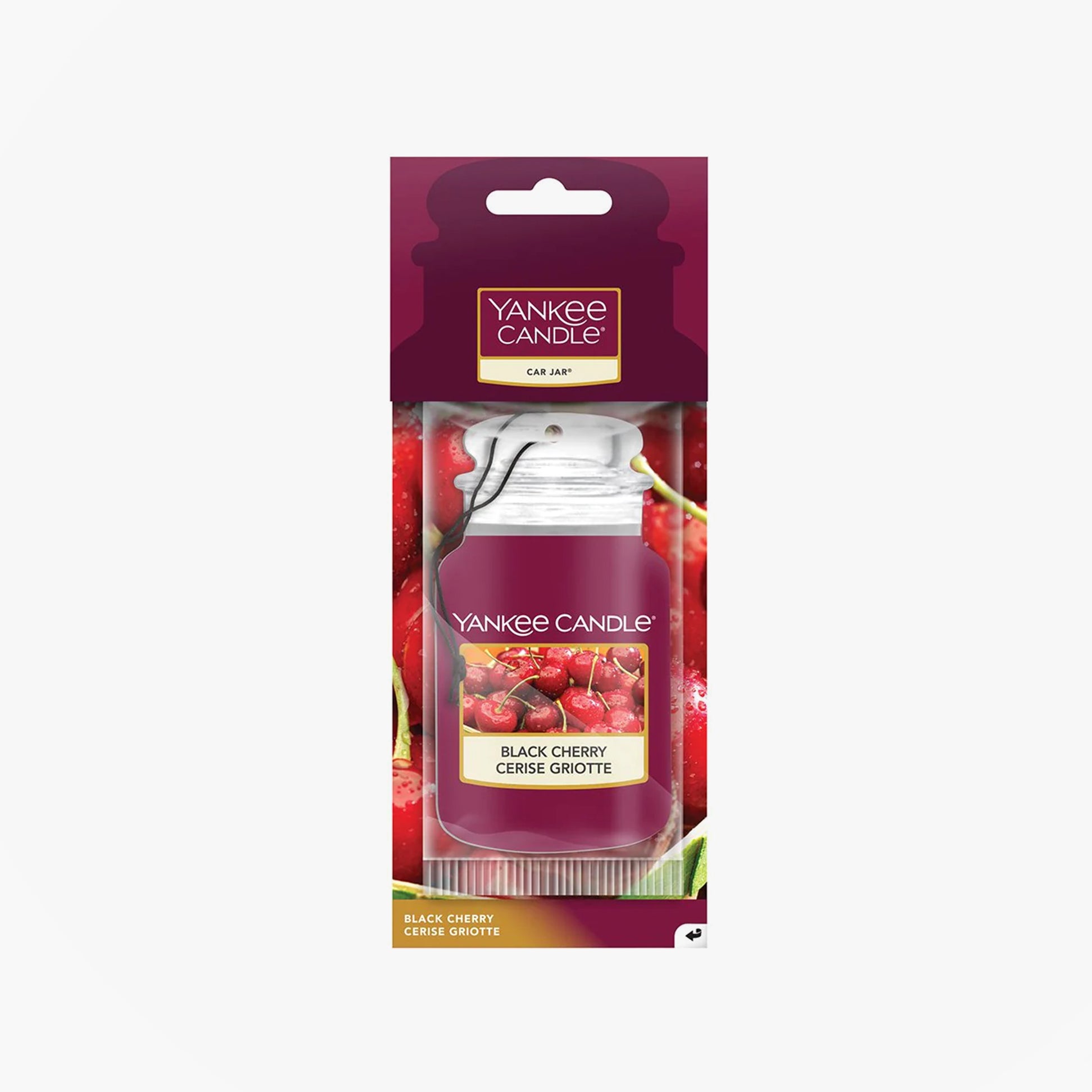 Yankee Black Cherry Original Car Jar