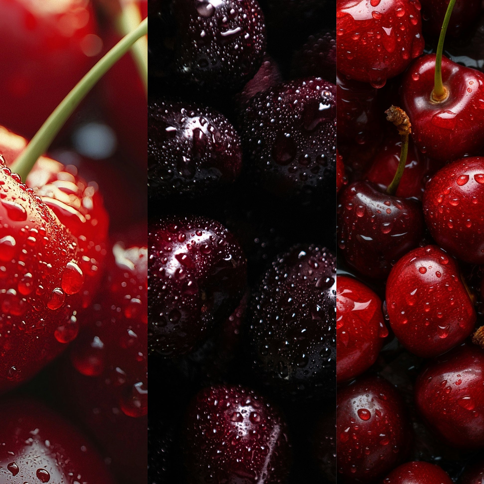 Yankee Black Cherry 3 Pack Car Air Freshener Jars