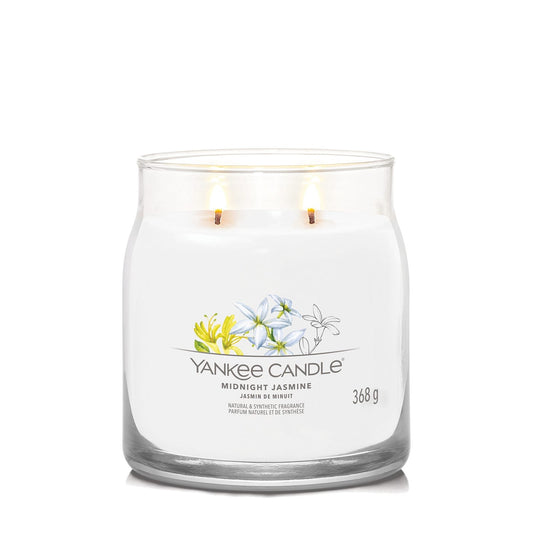 Yankee Midnight Jasmine Signature Medium Jar