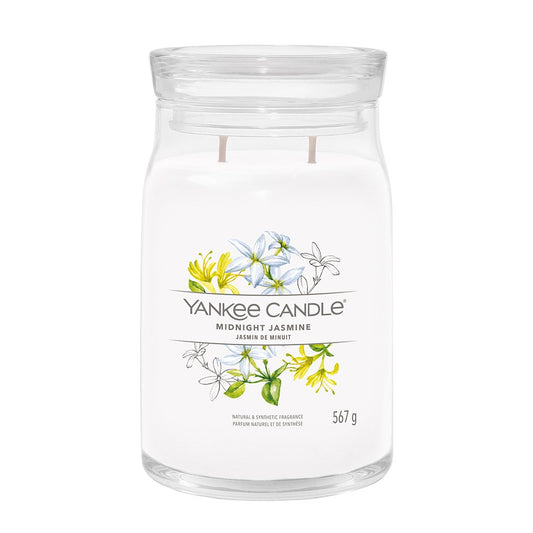 Yankee Midnight Jasmine Signature Large Jar