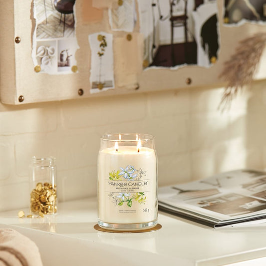 Yankee Midnight Jasmine Signature Large Jar