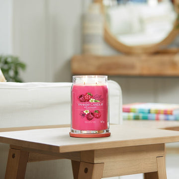 Yankee Red Raspberry Signature Large Jar