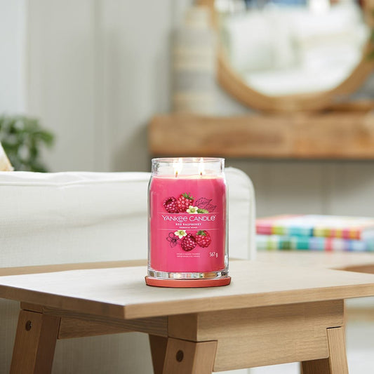 Yankee Red Raspberry Signature Large Jar