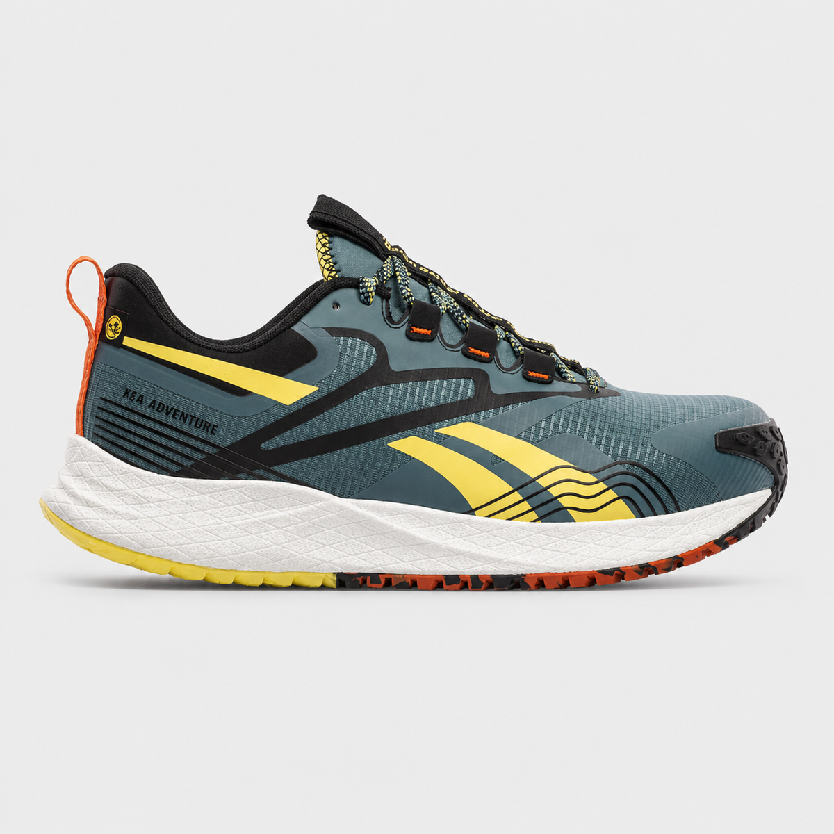 Reebok FE4 Adventure Unisex Composite Toe Safety Trainers Blue/Yellow