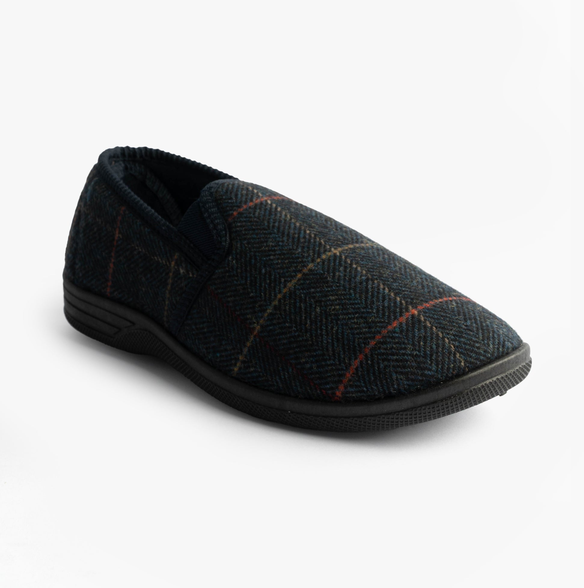 Zedzzz KENNY Mens Full Slippers Slippers Navy