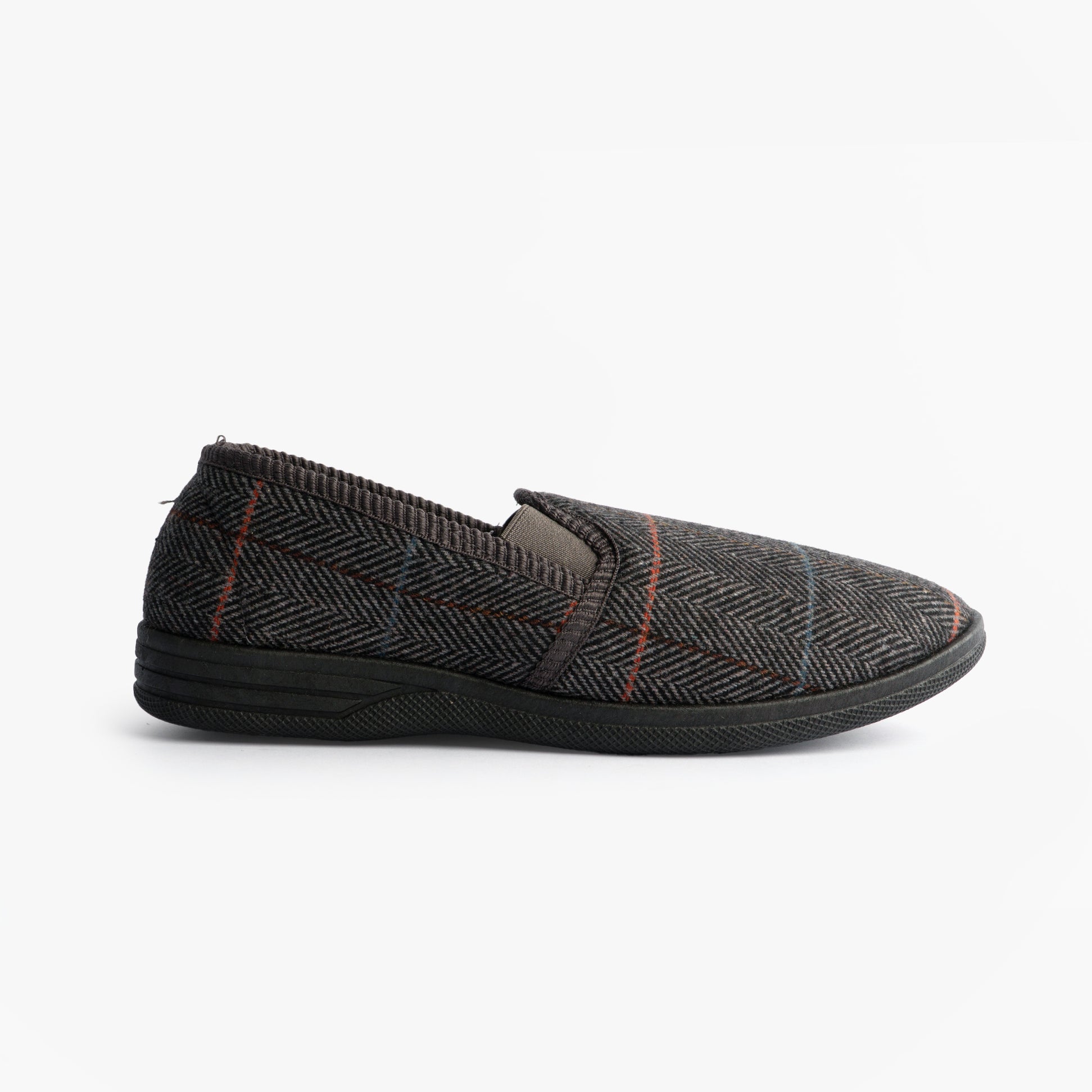 Zedzzz KENNY Mens Full Slippers Slippers Grey