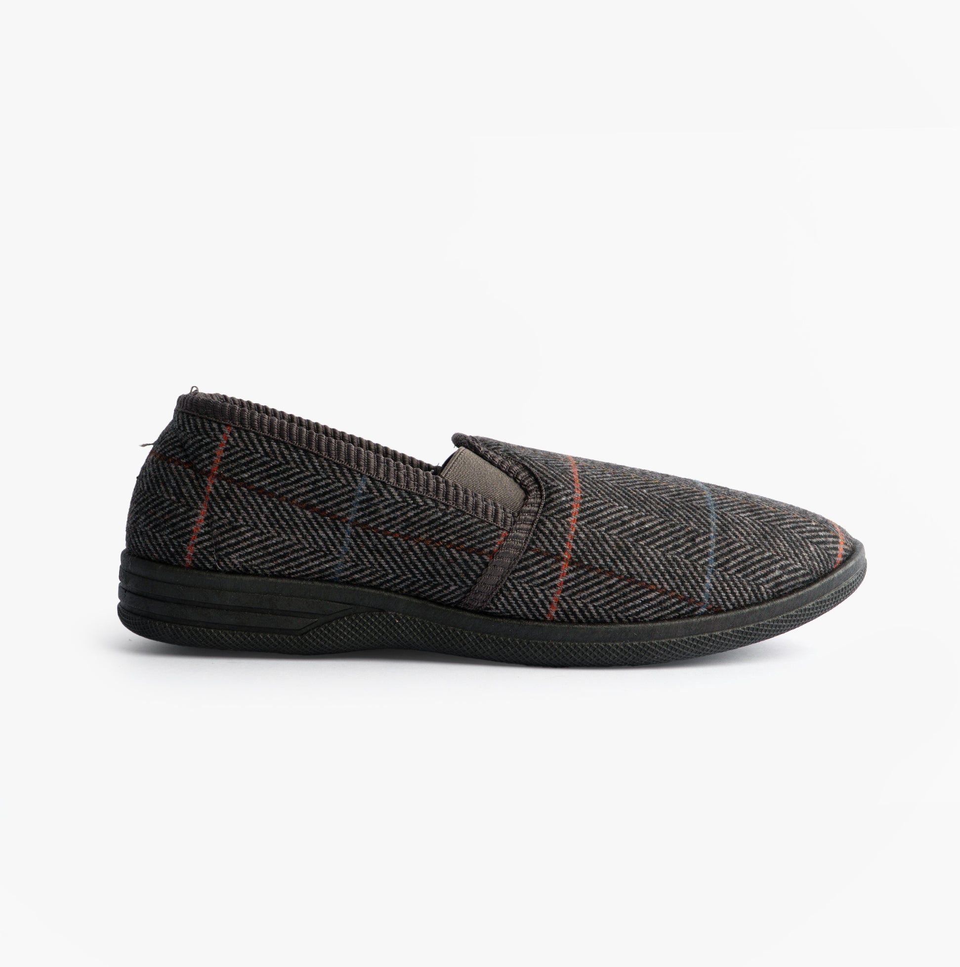 Zedzzz KENNY Mens Full Slippers Slippers Grey