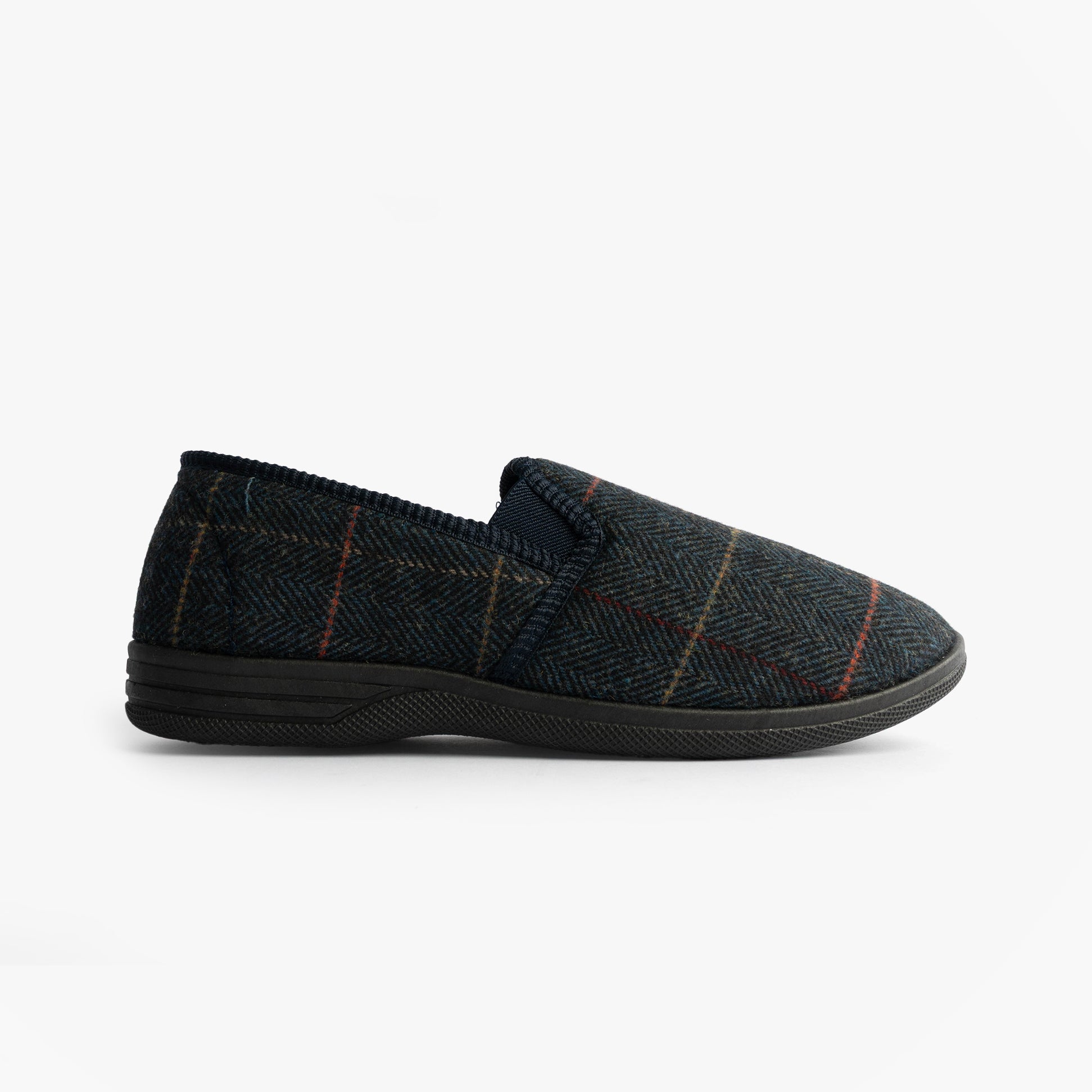 Zedzzz KENNY Mens Full Slippers Slippers Navy