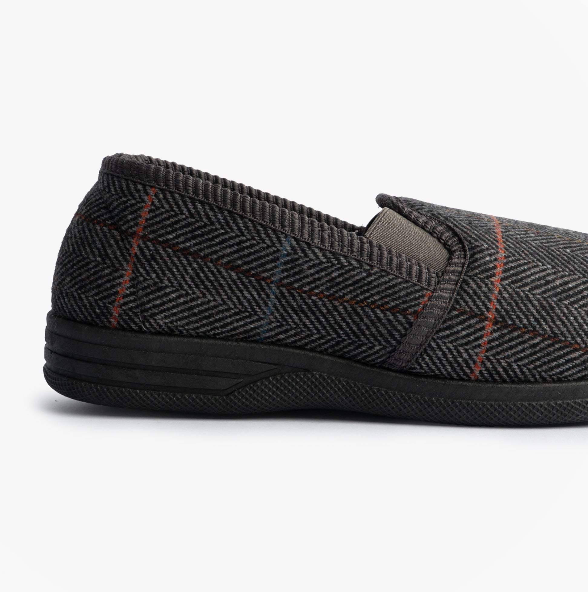 Zedzzz KENNY Mens Full Slippers Slippers Grey