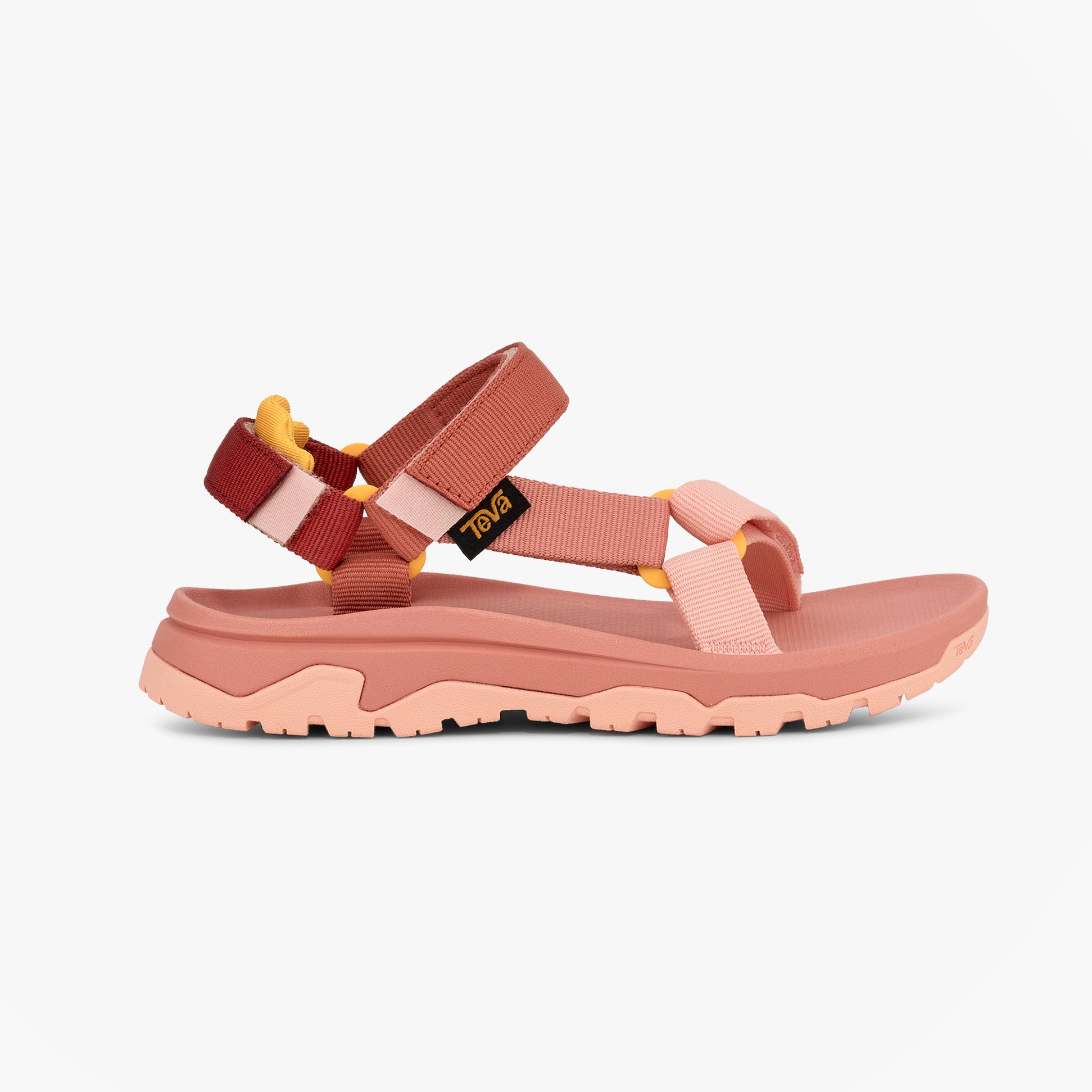 Teva HURRICANE XLT JR Girls Cross Strap Sandals Tawny Orange Multi