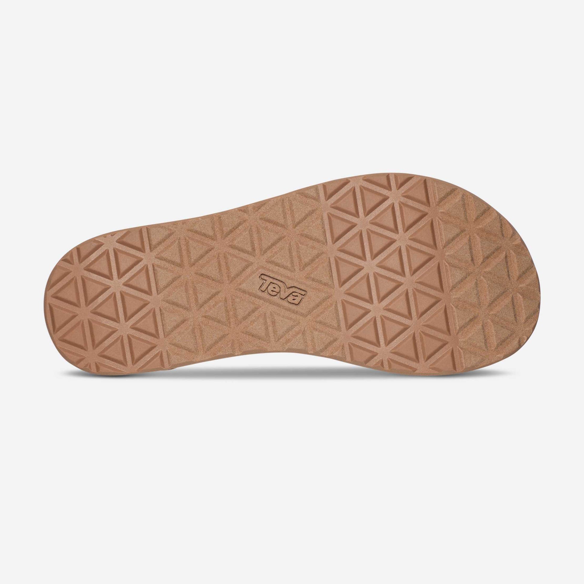 Teva ORIGINAL UNIVERSAL SLIM Womens Cross Strap Sandals Tigers Eye