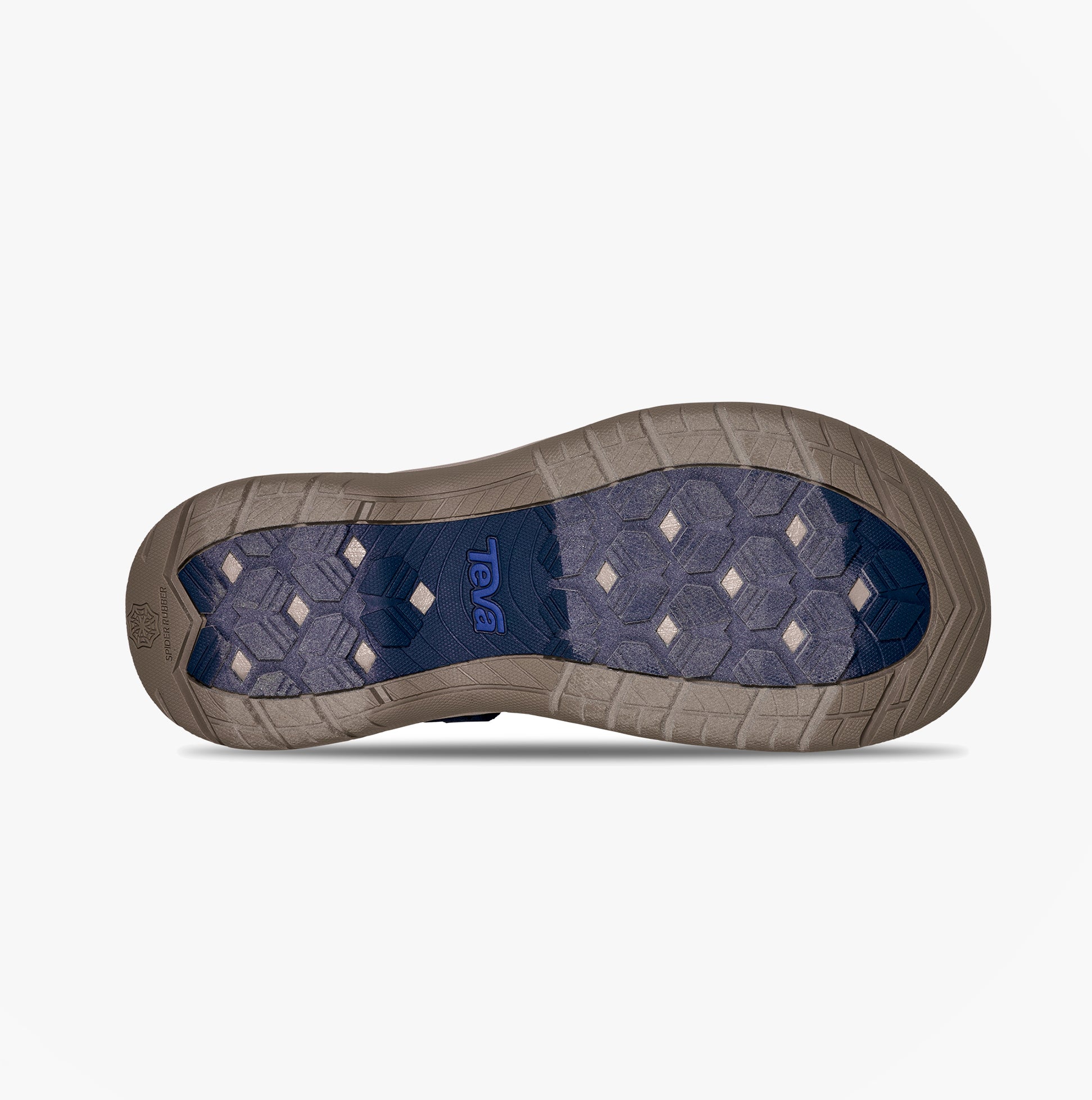 Teva TIRRA SPORT Womens Cross Strap Sandals Blue Opal