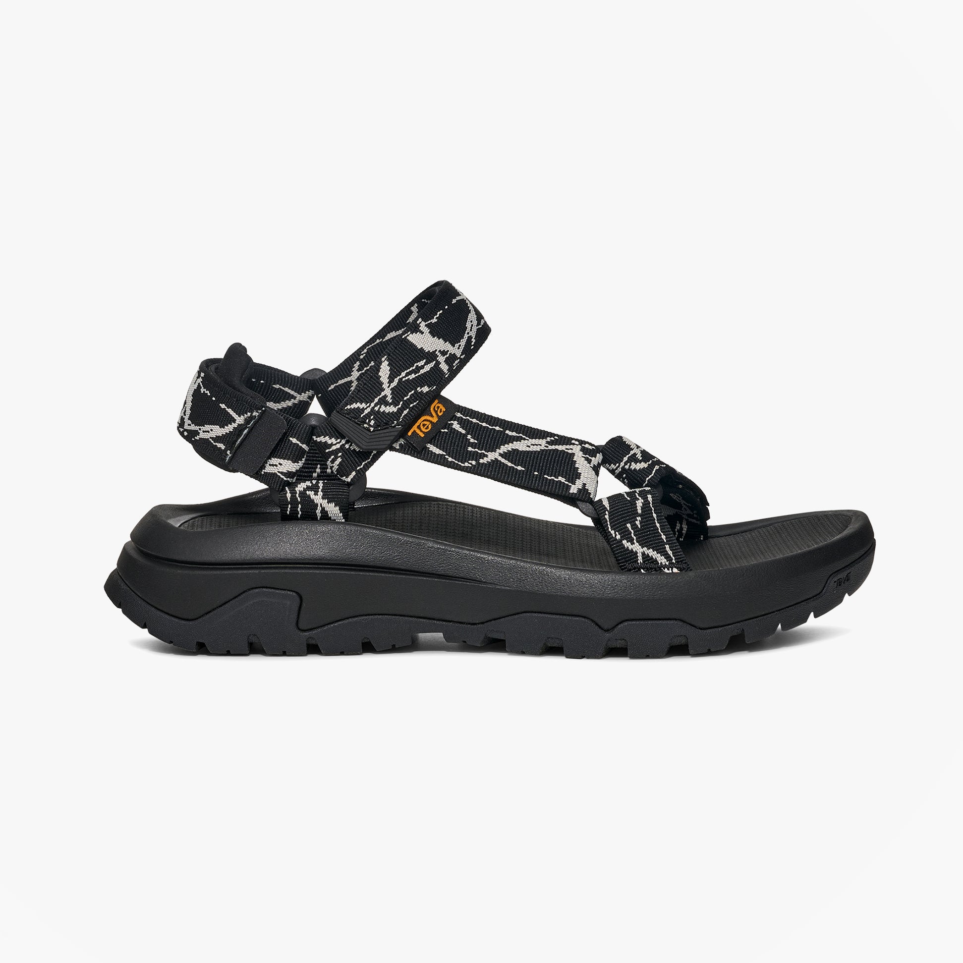 Teva HURRICANE XLT3 Womens Cross Strap Sandals Marble Black
