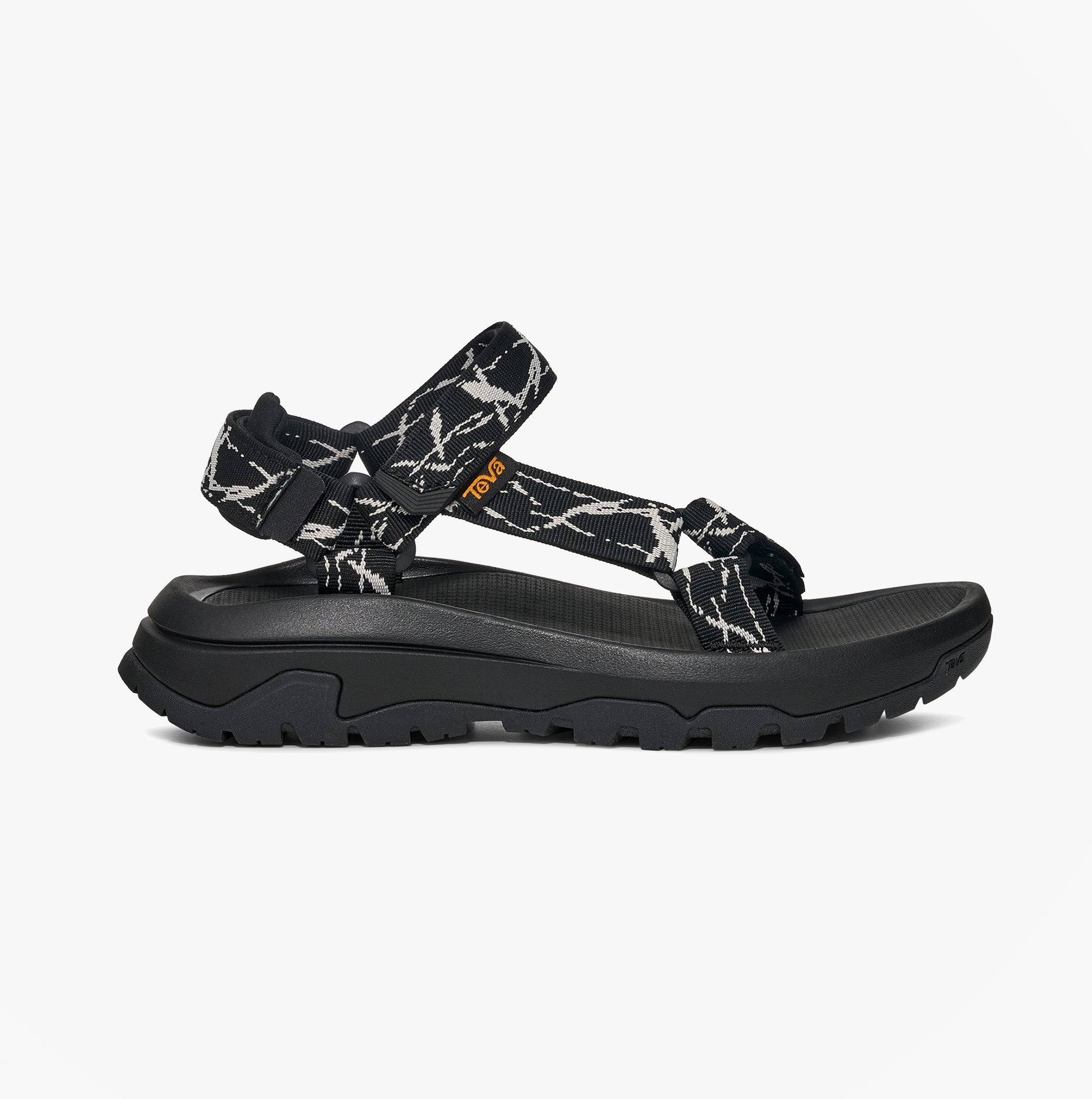 Teva HURRICANE XLT3 Womens Cross Strap Sandals Marble Black