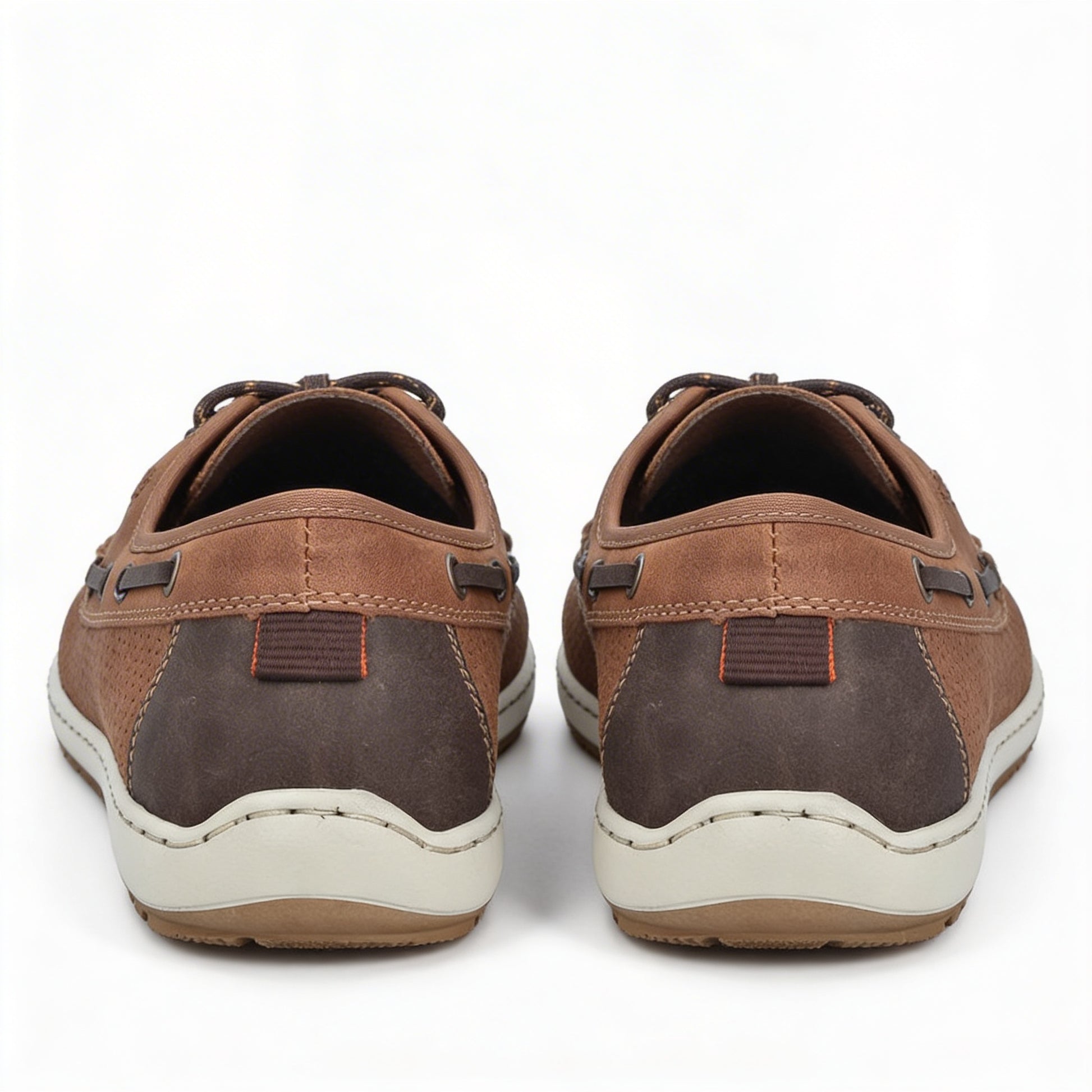 Rieker 08816-24 Mens Loafer Shoes Brown
