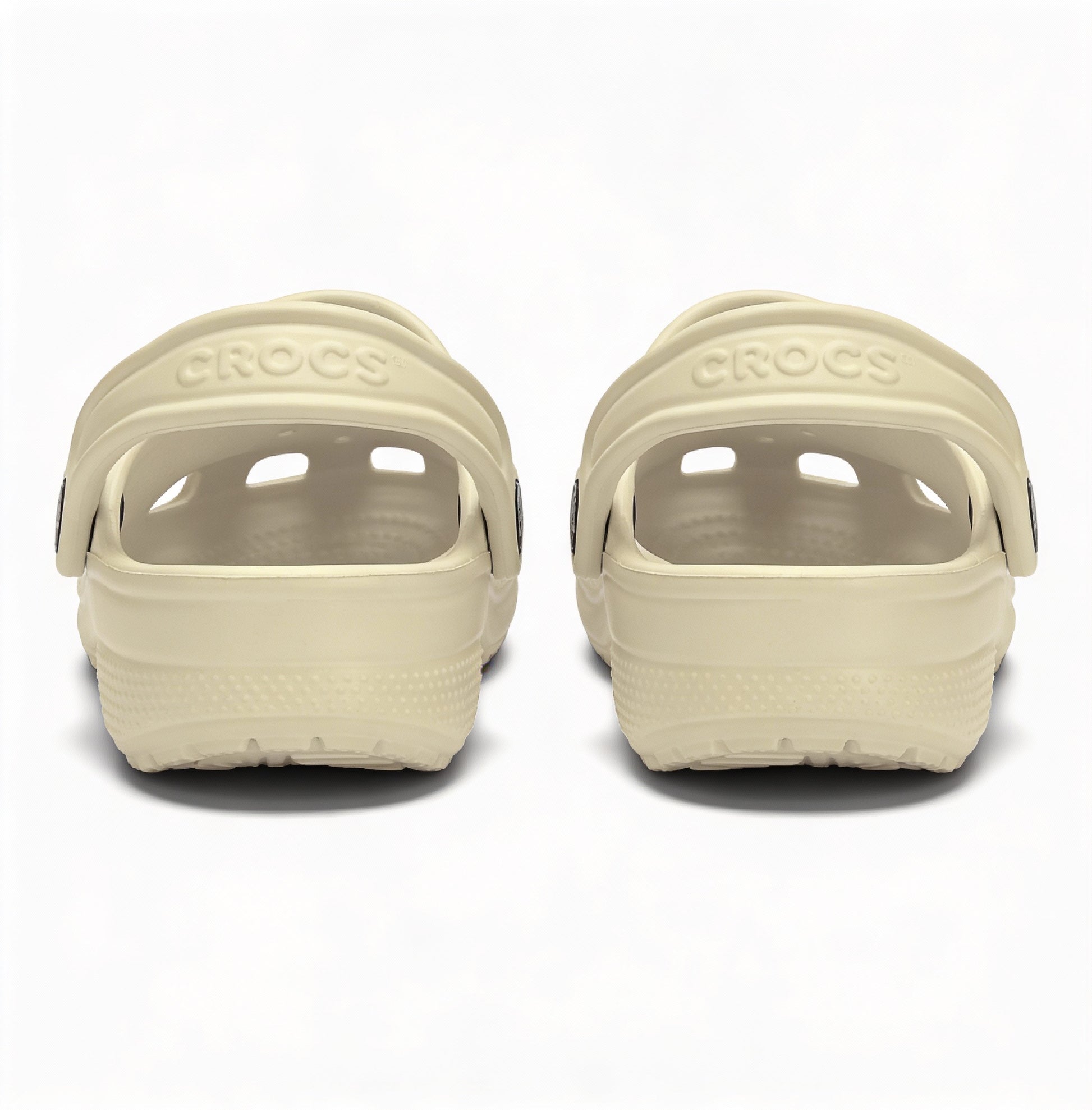 Crocs CLASSIC Unisex Adults Clogs Yellow Light