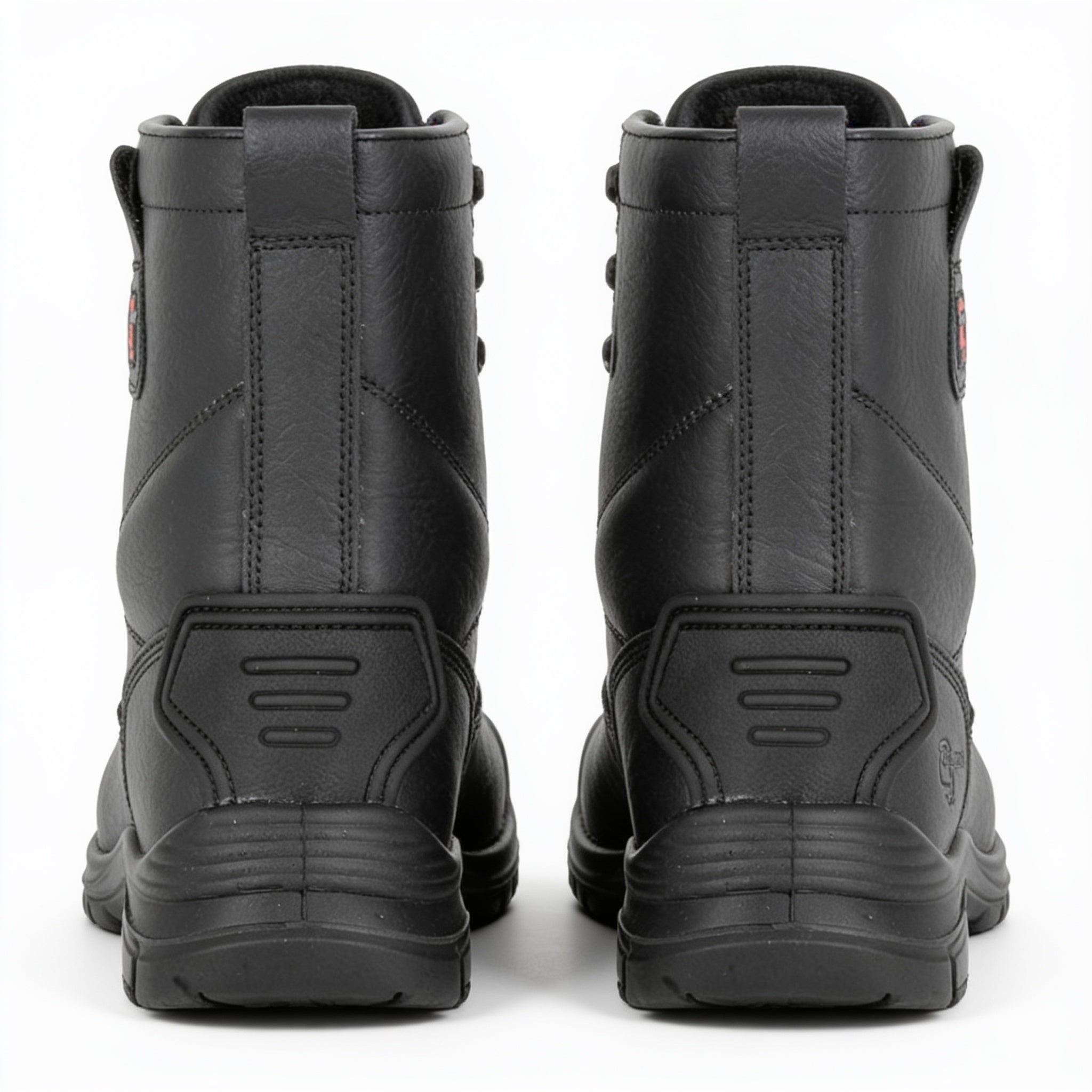Grafters M922 Mens Rigger Boots Black