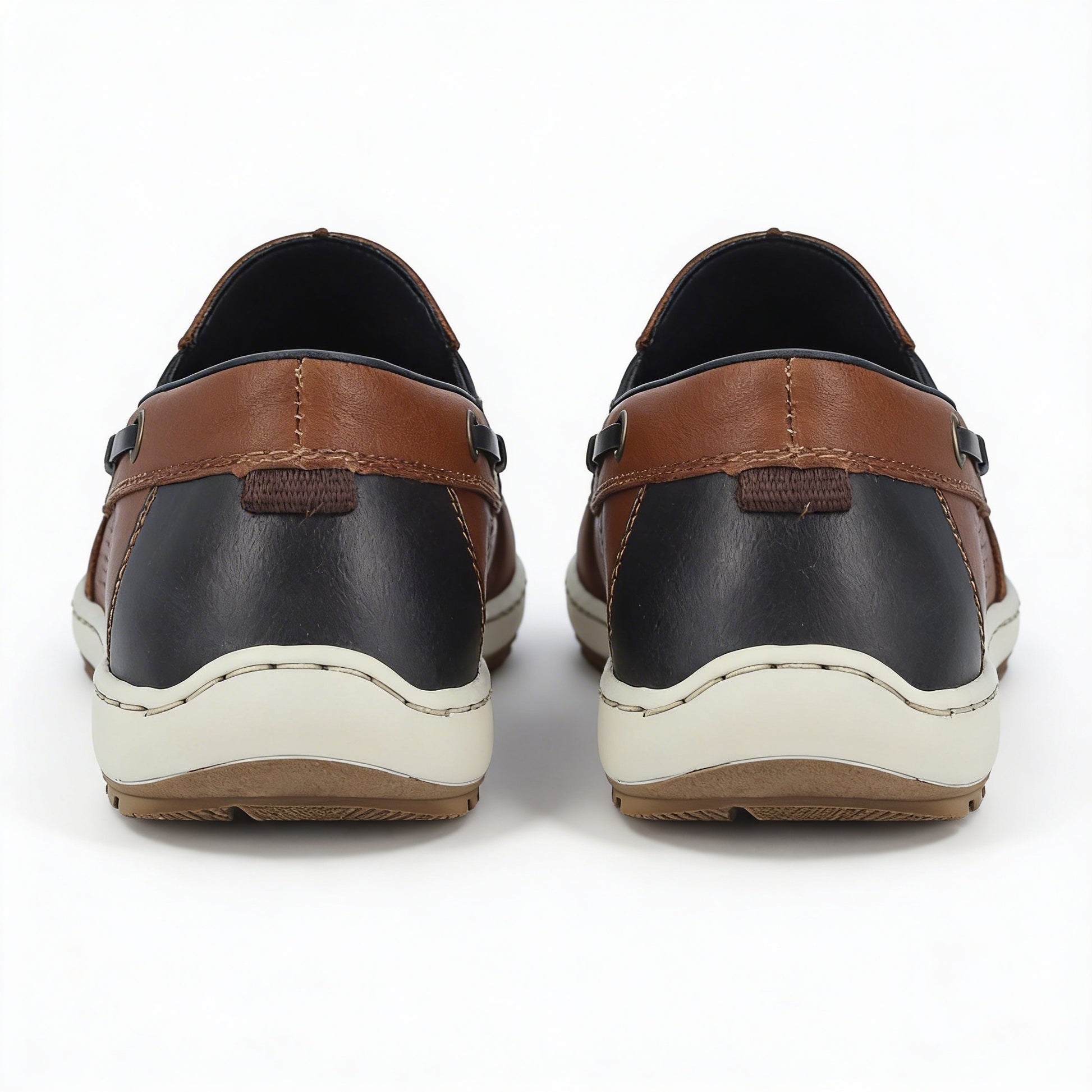 Rieker 08867-25 Mens Loafer Shoes Brown